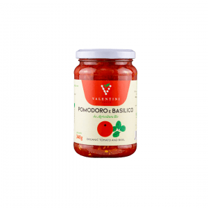 Salsa di Pomodoro e Basilico 340g