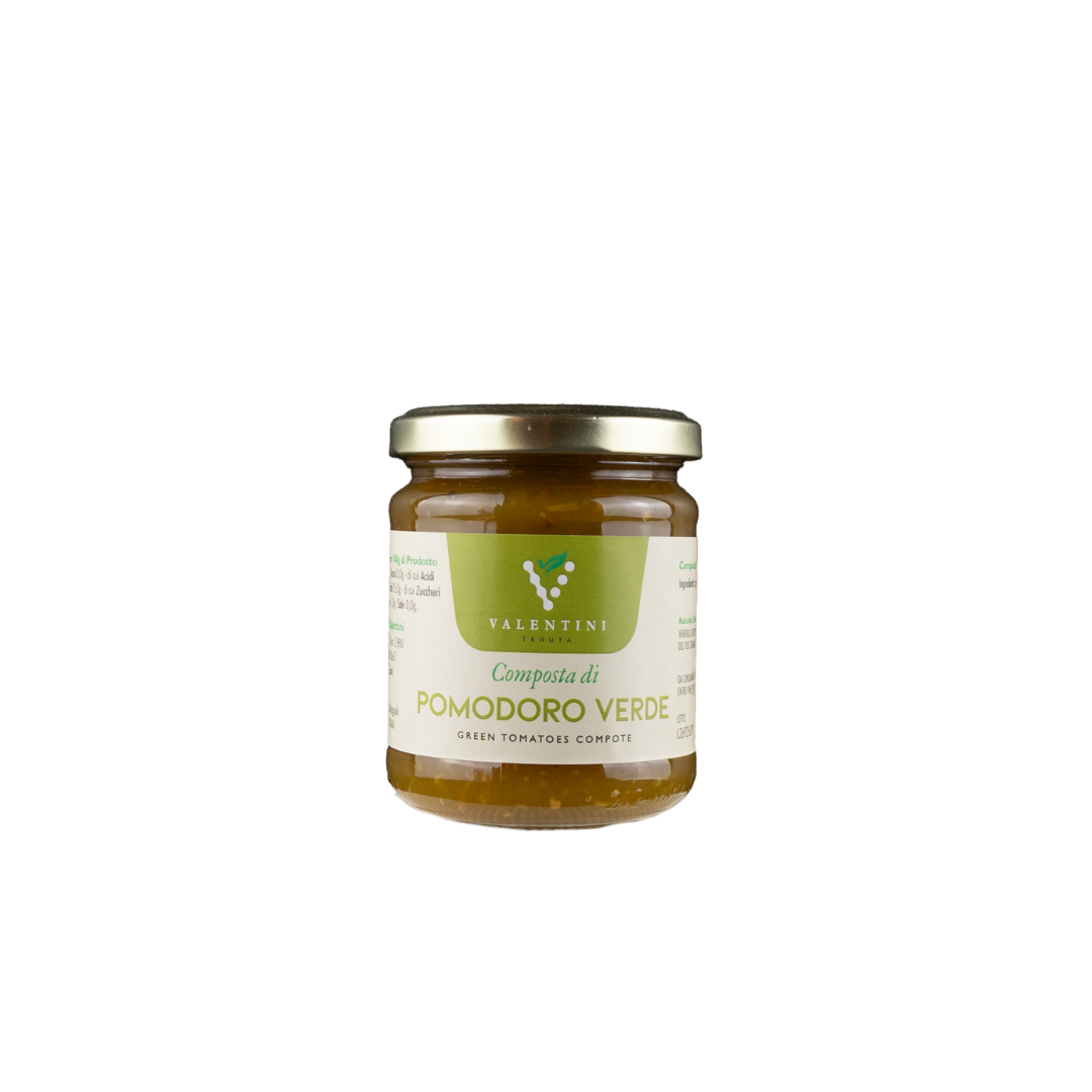 Vasetto di Composta di Pomodoro Verde - Tenuta Valentini