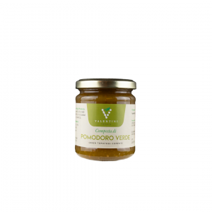 Vasetto di Composta di Pomodoro Verde - Tenuta Valentini
