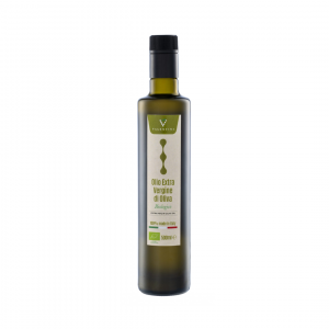 Bottiglia di Olio Extra Vergine di Oliva Biologico 500ml - Tenuta Valentini